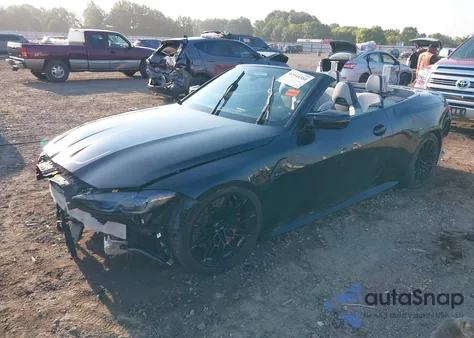 2023 BMW M4 Competition z USA, uszkodzony, nr VIN WBS33BA06PCL90778